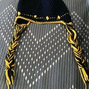 Chavo del 0cho Gorro (beanie), Azul(blue)y(and)Amarillo(yellow)